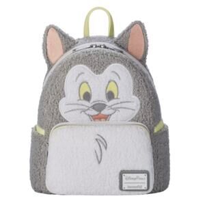 Disney Parks Figaro Loungefly Mini Backpack Plush – Pinocchio New With Tag NWT